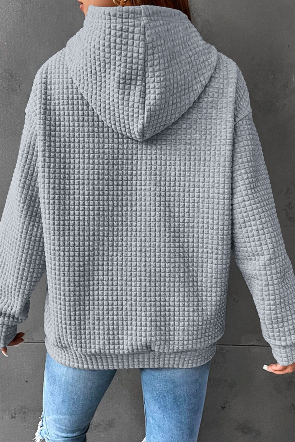 Pumpkin Face Graphic Drawstring Hoodie with Pocket NicholesGifts