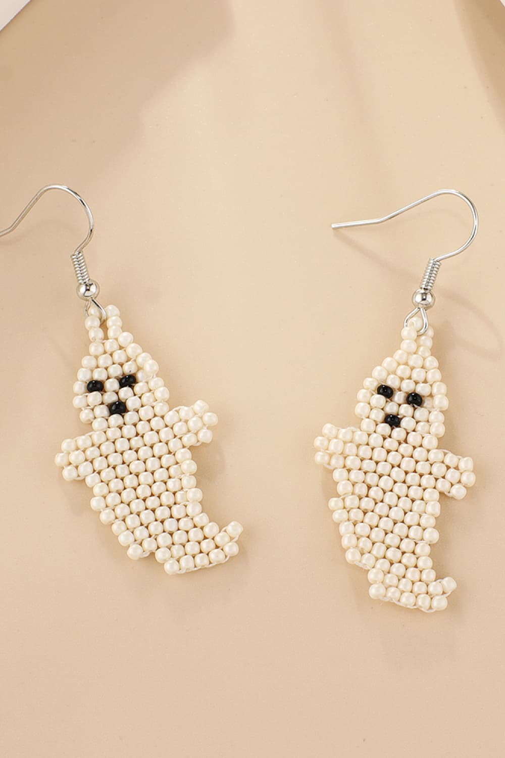 Women Beaded Dangle Halloween Earrings NicholesGifts