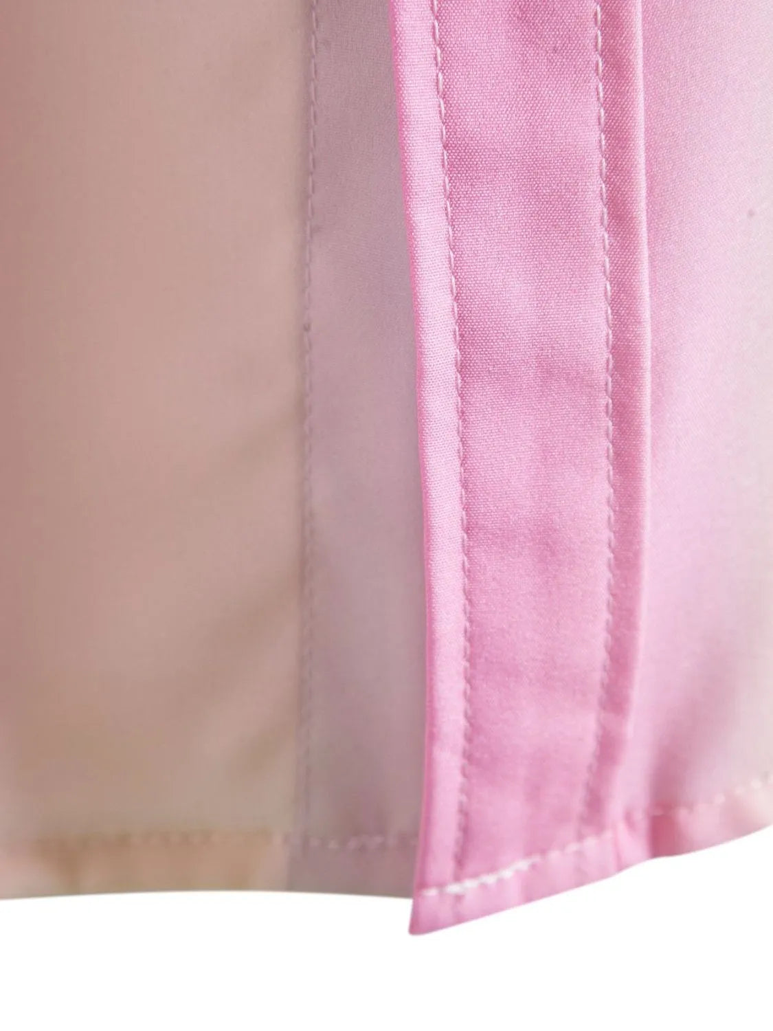 Men's Plus Size Gradient Short Sleeve Button-Down Shirt Trendsi