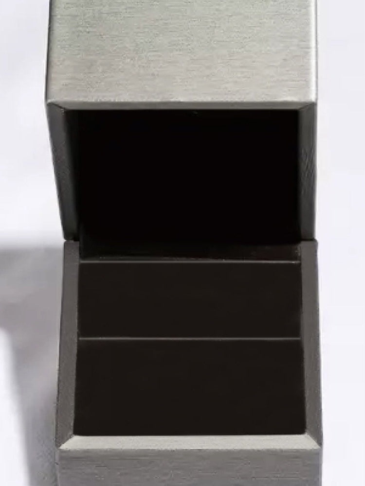 Women MOM Heart Shape 925 Sterling Silver Engraved Ring