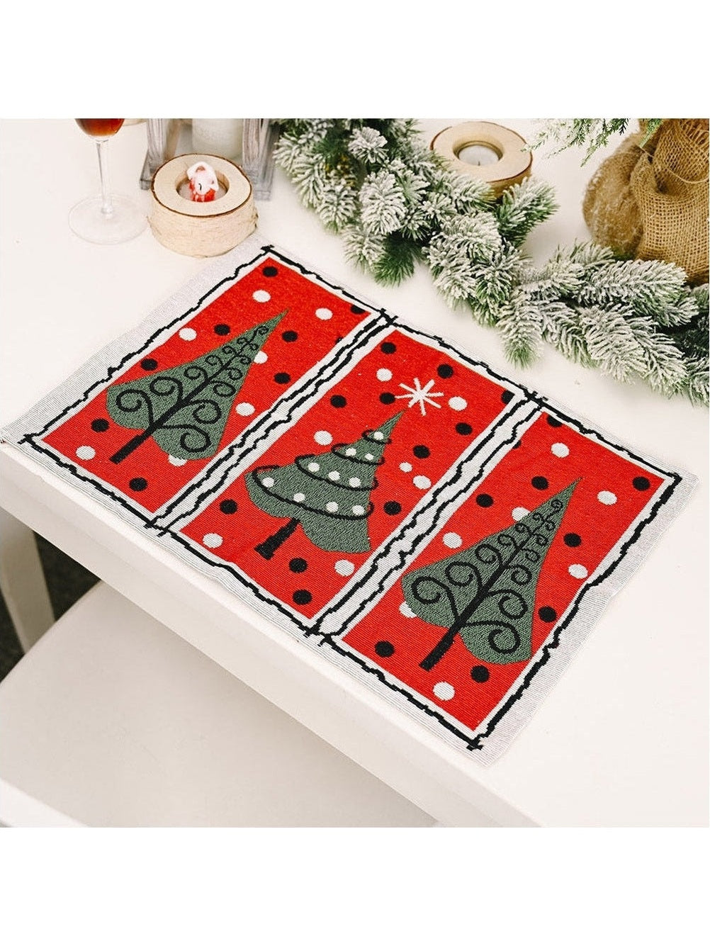 Assorted 2-Piece Christmas Placemats