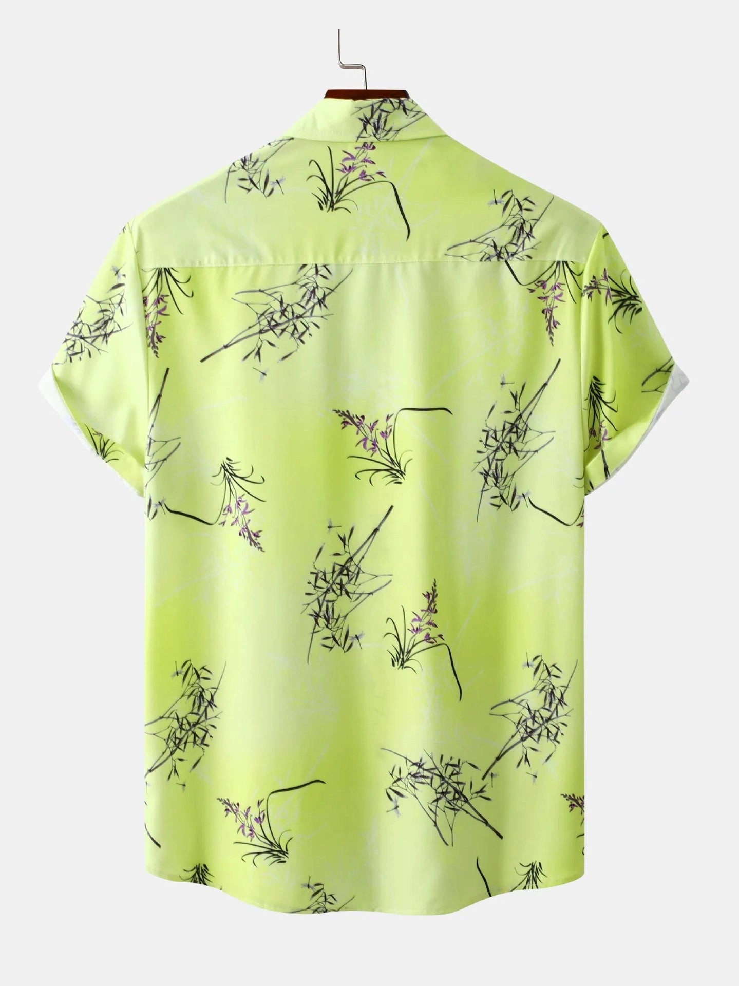 Men's Plus Size Short Sleeve Hawaiian Shirt NicholesGifts