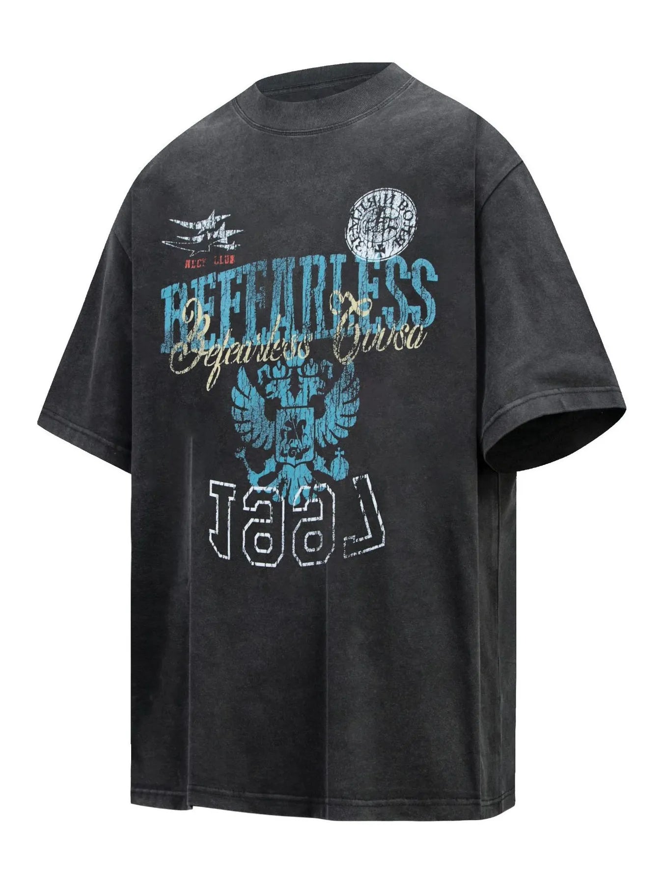 Men's Letter Graphic Short Sleeve T-Shirt