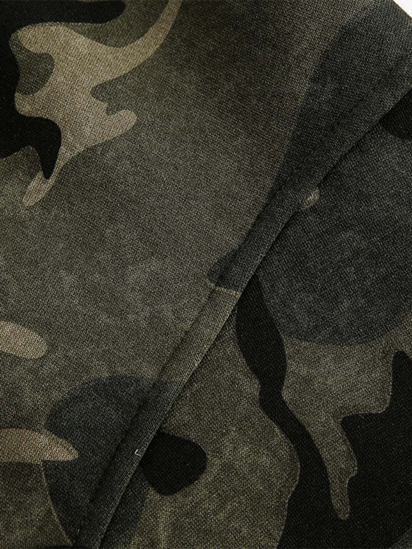 Men's Oversized Camouflage Heart Hoodie NicholesGifts