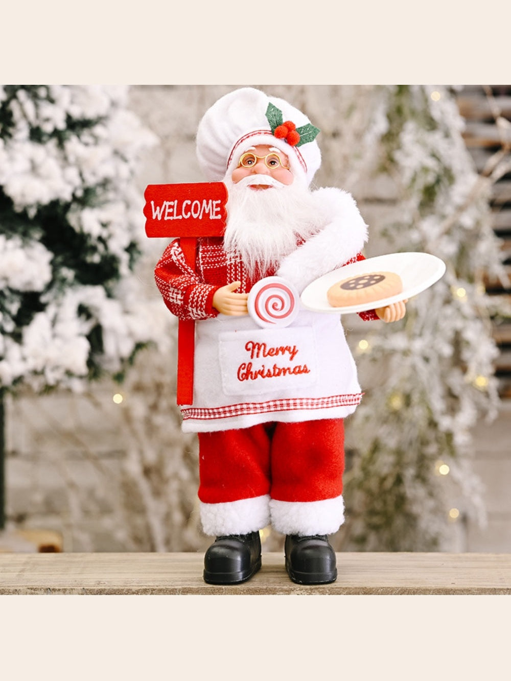 Santa Claus Gnome Trendsi