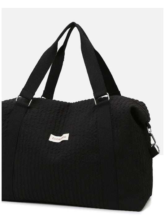Women Texture Oxford Cloth Travel Bag nicholesgifts