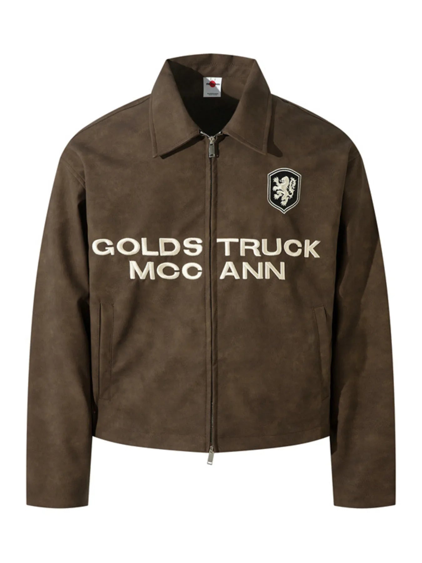 Men's Long Sleeve Zip-Up Jacket Trendsi