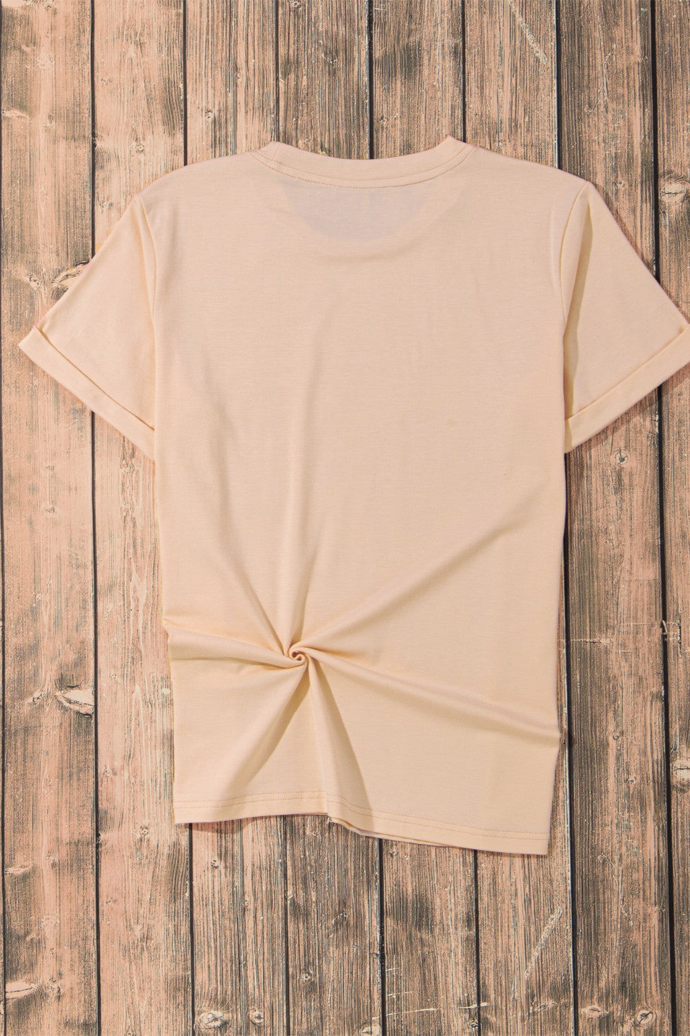 Pumpkin Round Neck Short Sleeve T-Shirt NicholesGifts