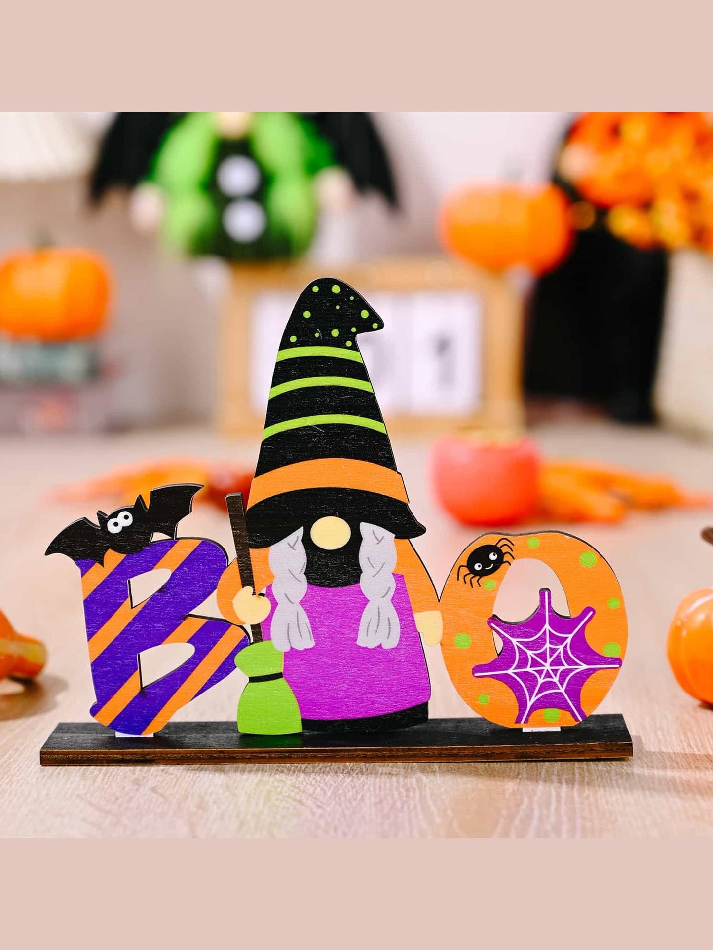 Assorted 2-Piece Halloween Element Ornaments