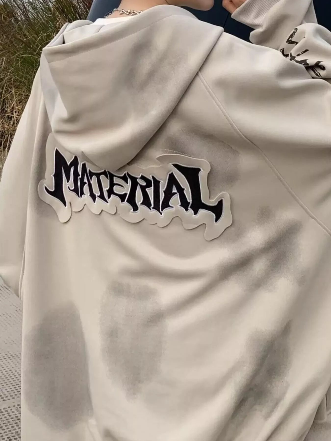 Men's Plus Size Zip Up Loose Fit Hoodie NicholesGifts