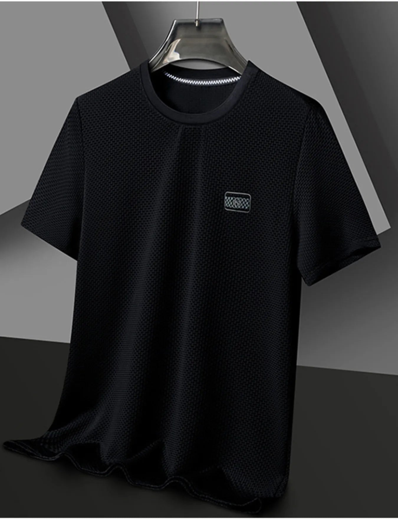 Men's Plus Size Breathable Short Sleeve T-Shirt NicholesGifts