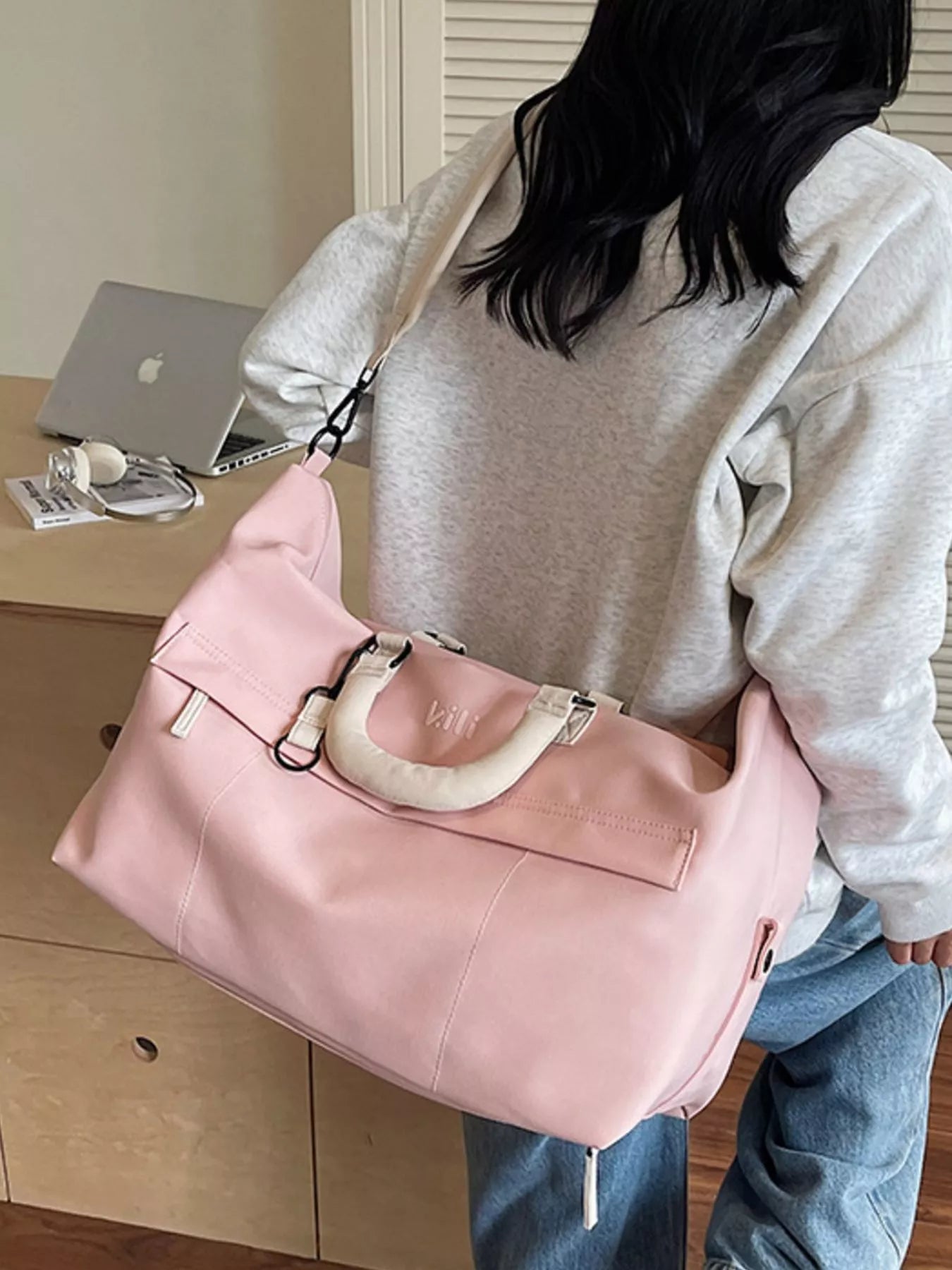 Lightweight Travel Duffel Bag nicholesgifts