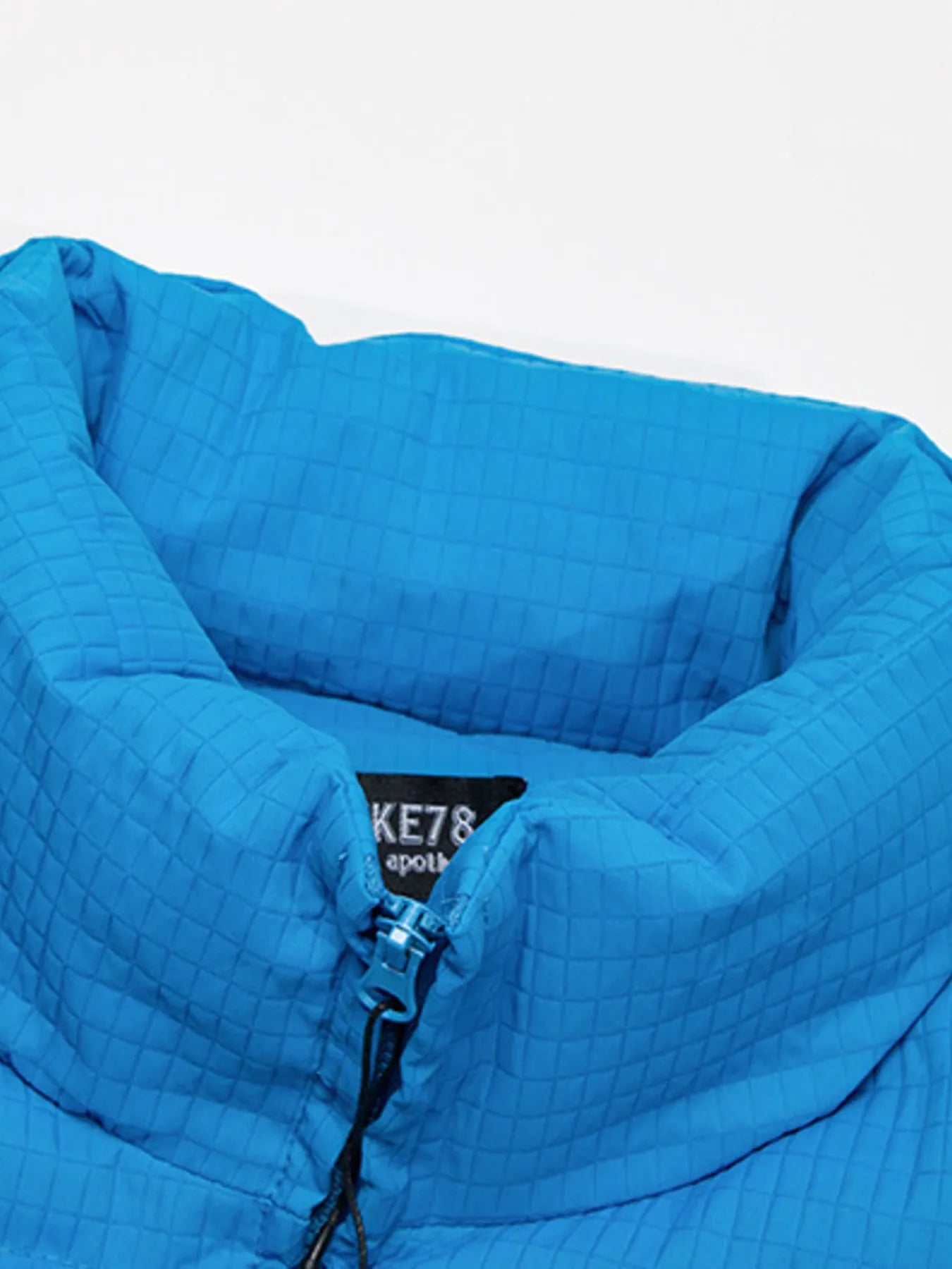 Men's Quilted Zip Up Puffer Jacket Trendsi