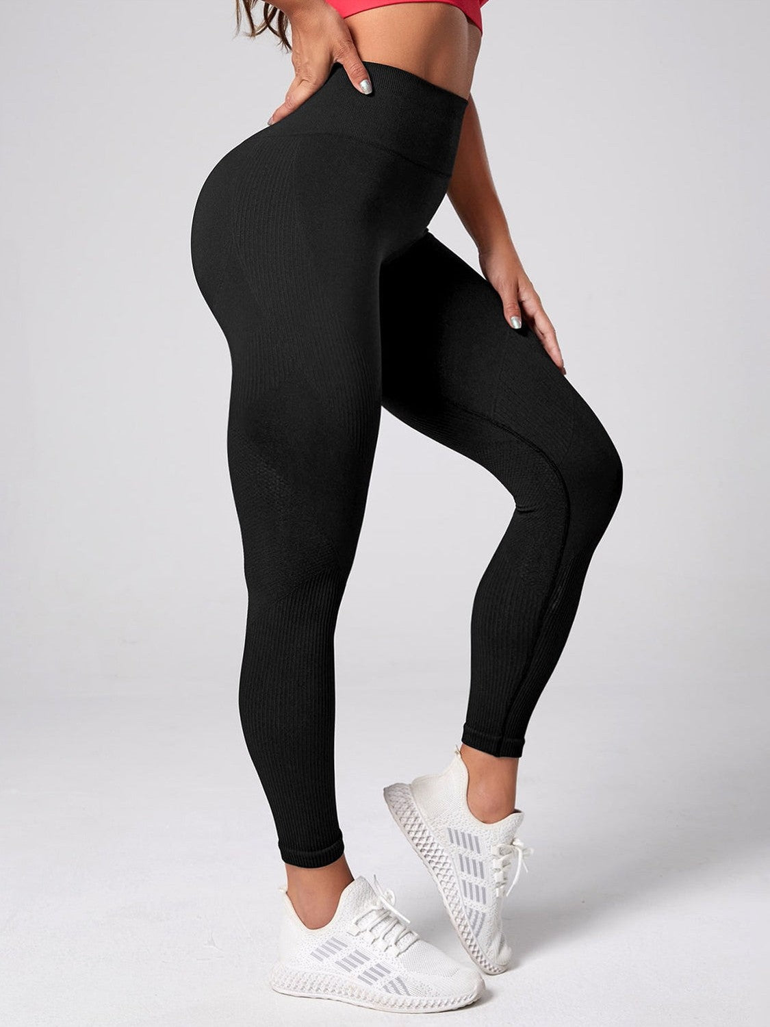 Women High Waist Active Leggings