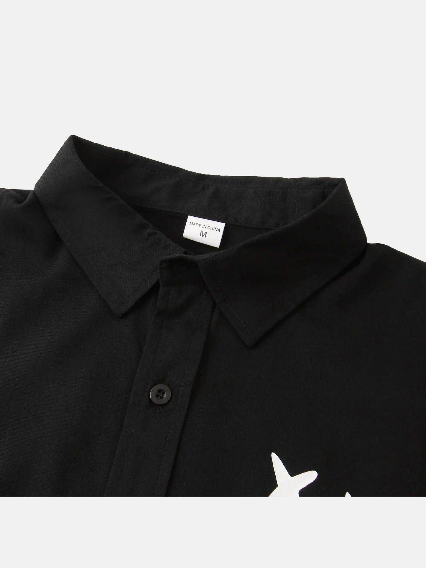 Men's Plus Size Casual Short Sleeve Button Down Shirt Trendsi
