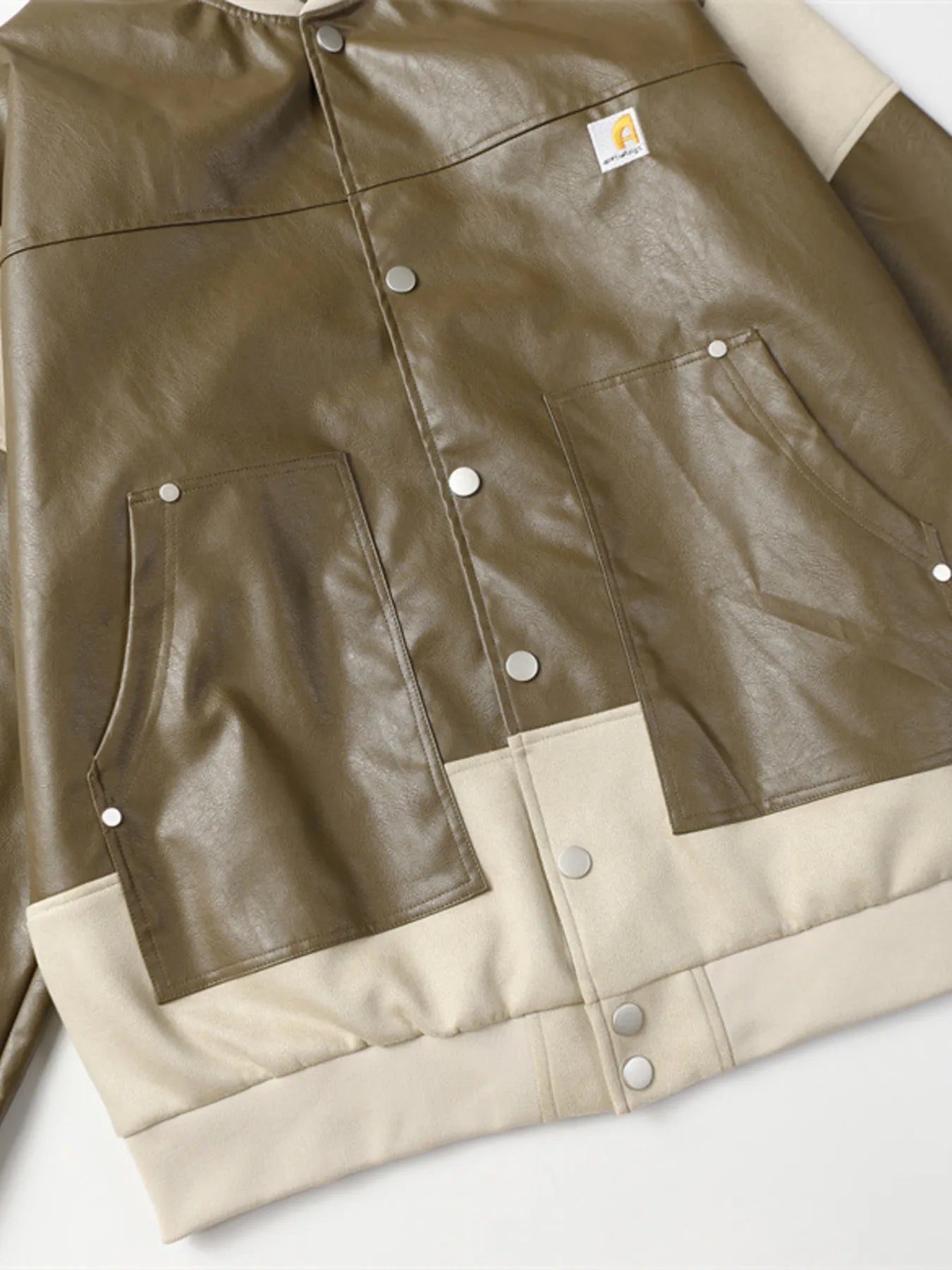 Men's Button Up Long Sleeve Jacket Trendsi