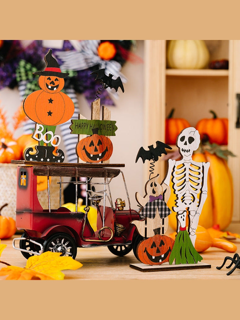 2-Piece Halloween Element Decor Ornaments NicholesGifts