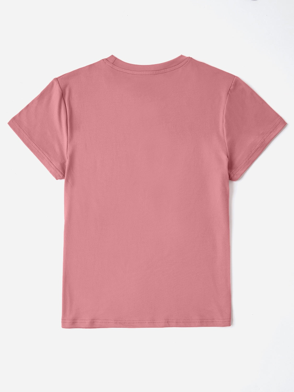 Women Chilling With My Peeps Round Neck Short Sleeve T-Shirt NicholesGifts