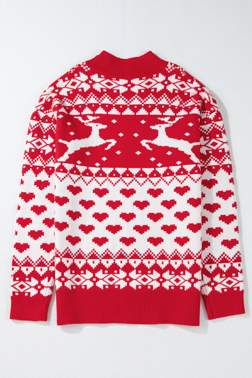 Christmas Element Turtleneck Long Sleeve Sweater NicholesGifts