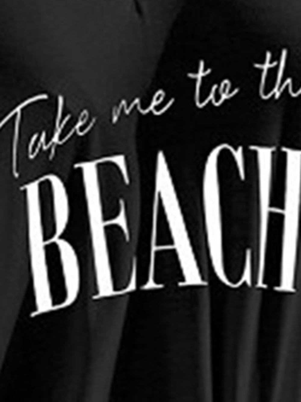 Fringe V-Neck Cold Shoulder Cover Up