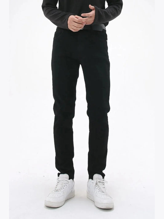 Men's Washed Slim Skinny Jeans Trendsi