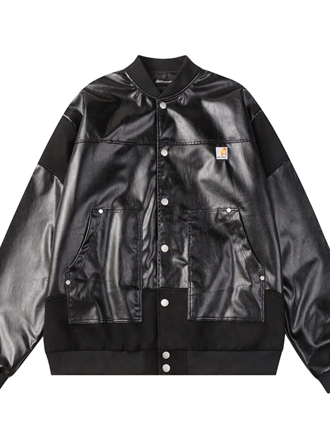 Men's Button Up Long Sleeve Jacket Trendsi