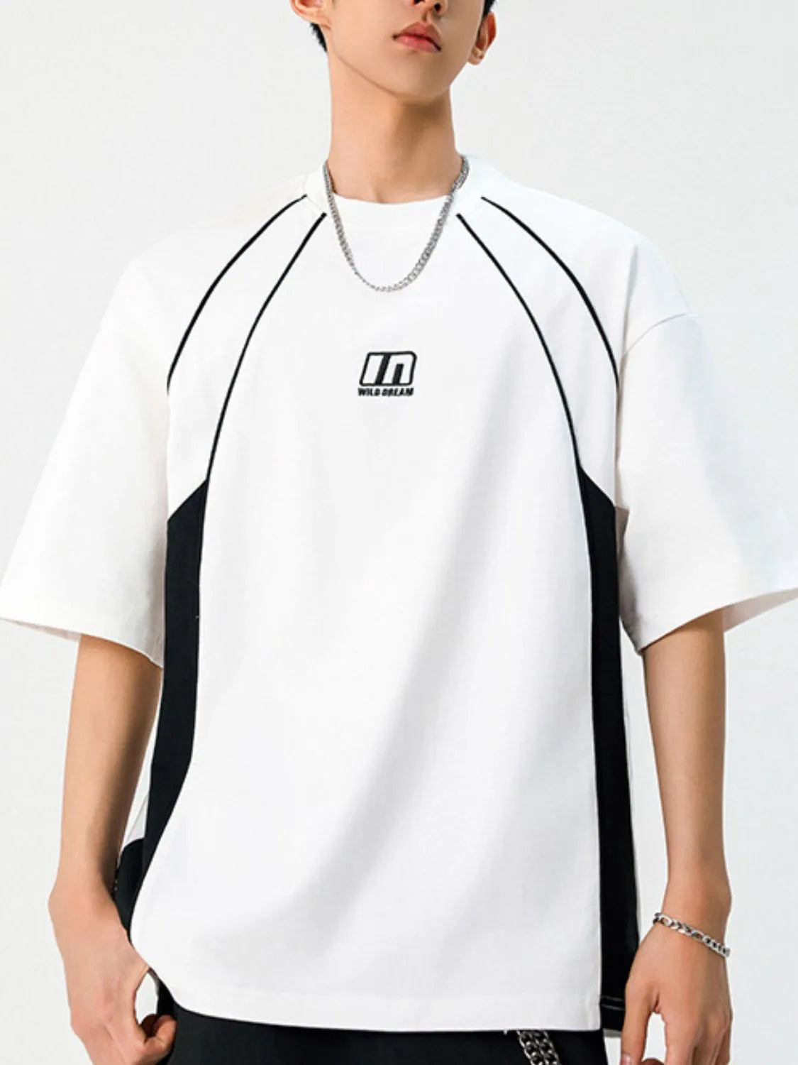 Men's Round Neck Half Sleeve T-Shirt