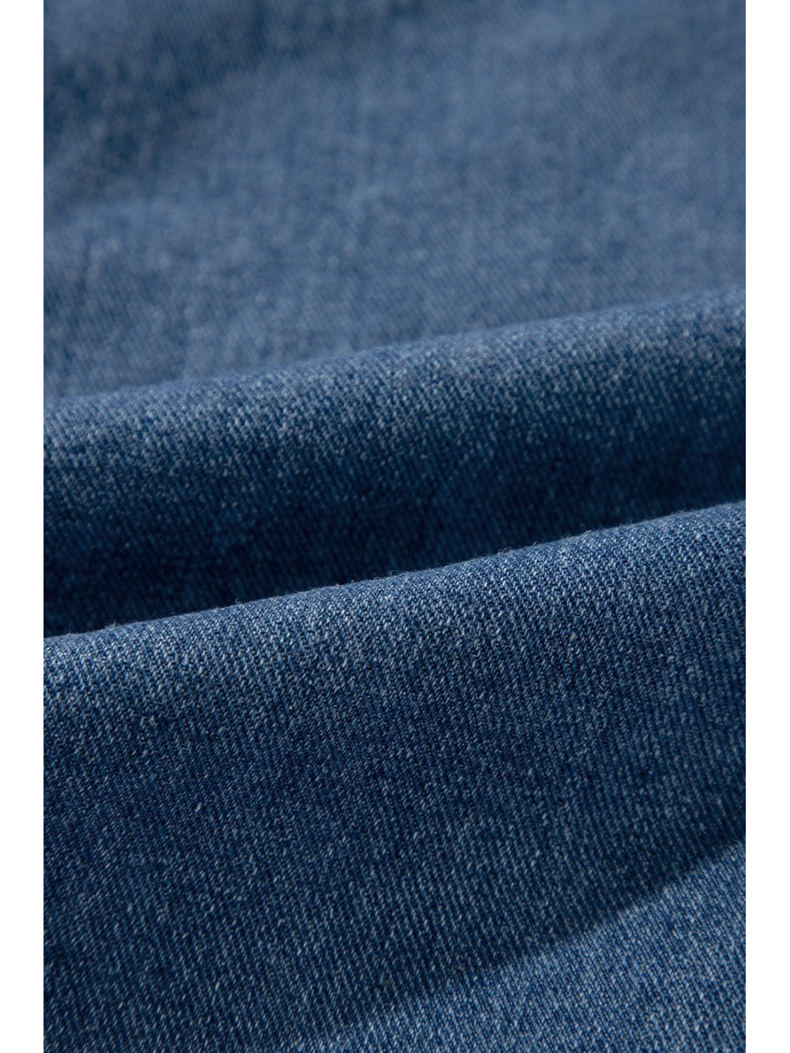 Pocketed Long Sleeve Denim Jacket NicholesGifts