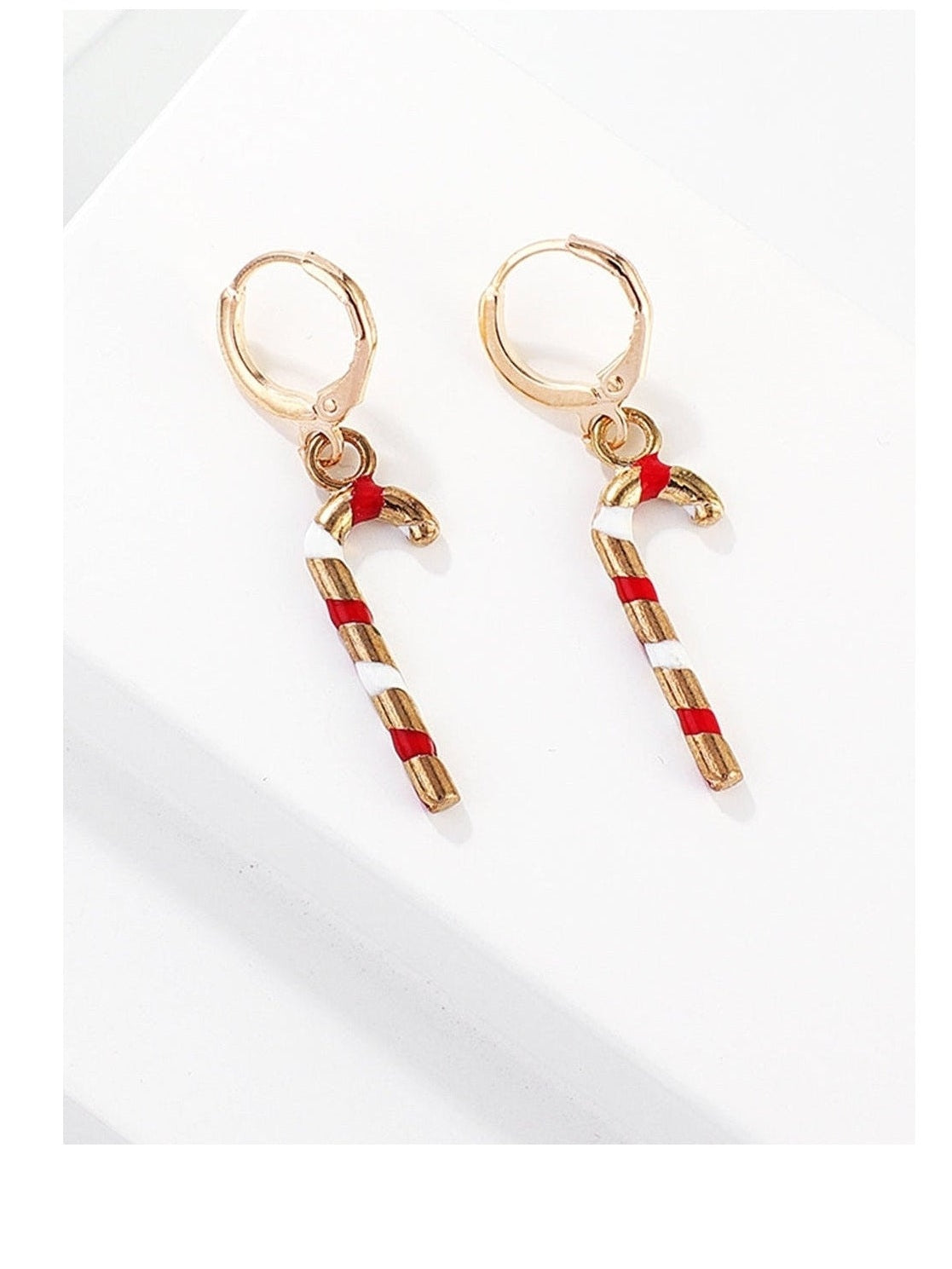 Women Christmas Theme Alloy Earrings
