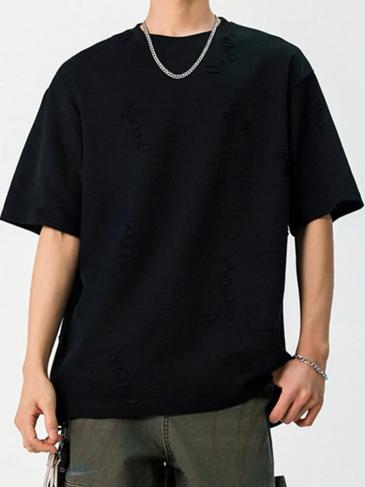 Men's Round Neck Half Sleeve T-Shirt NicholesGifts