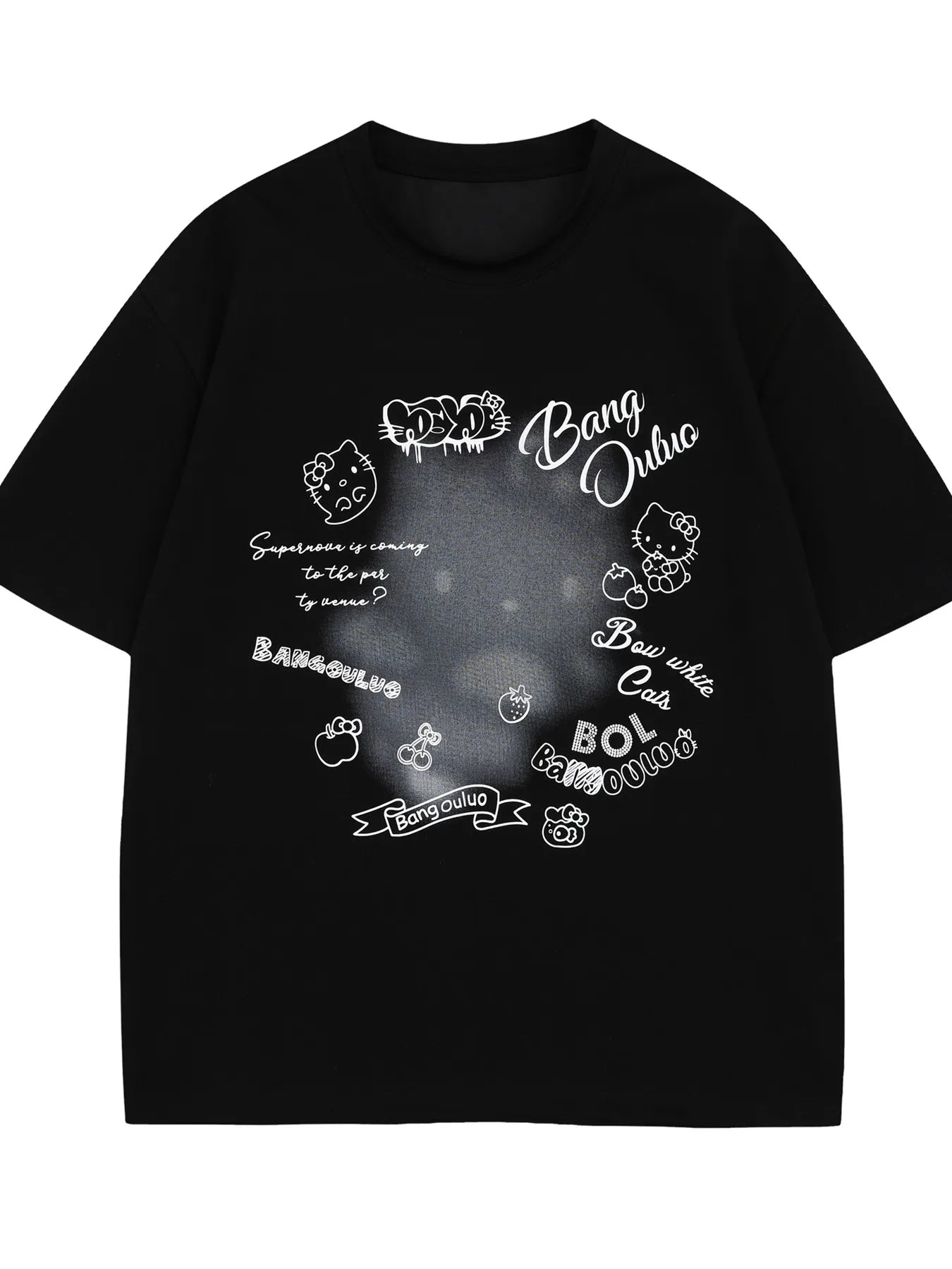 Men's Gradient Graphic Short Sleeve T-Shirt