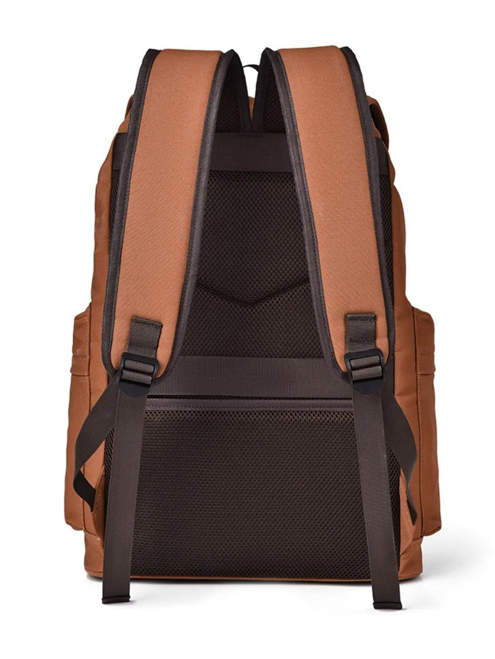 Multi Pockets Adjustable Strap Canvas Backpack Bag Trendsi