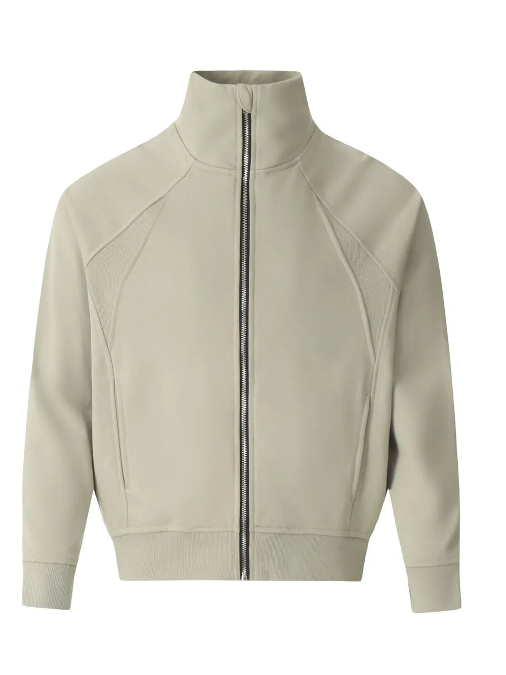 Men's Zip Up Stand Collar Jacket Trendsi