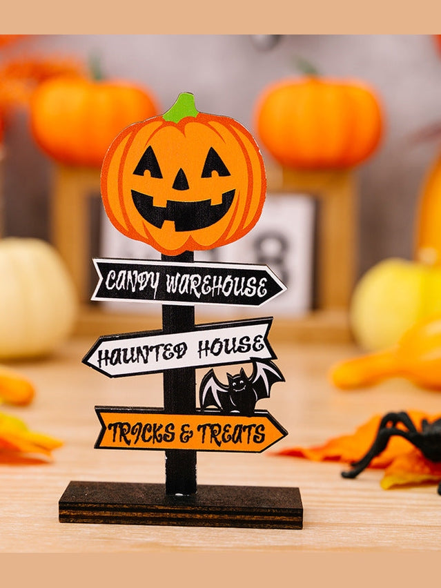 2-Piece Halloween Element Decor Ornaments NicholesGifts