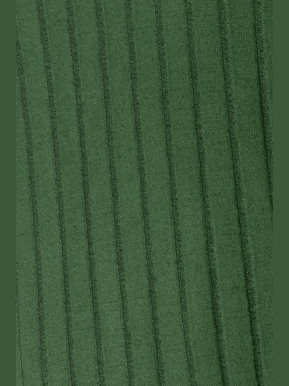 Basic Bae Full Size Ribbed Round Neck Slit Knit Top