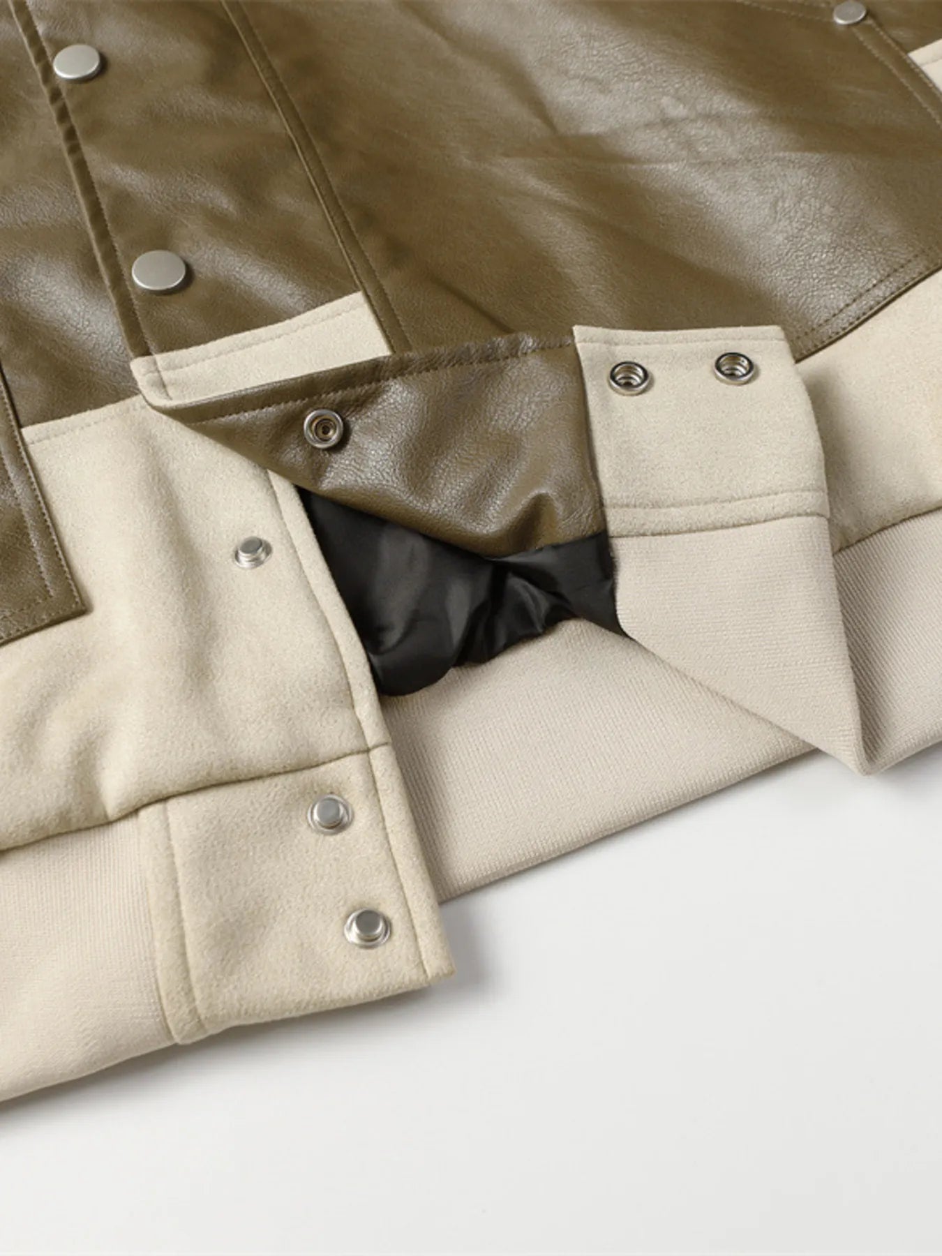 Men's Button Up Long Sleeve Jacket Trendsi