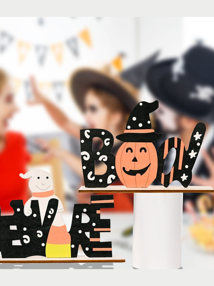 Assorted 2-Piece Halloween Element Ornaments Trendsi