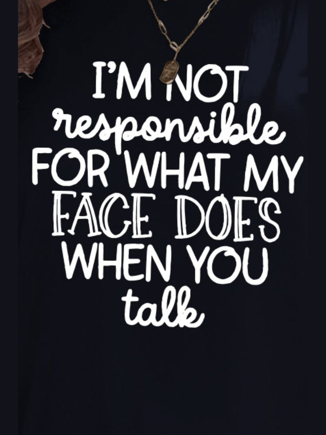 Letter Graphic Round Neck Short Sleeve T-Shirt