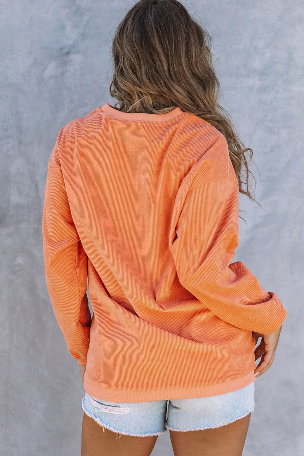 Women Spooky Season Graphic Sweatshirt NicholesGifts