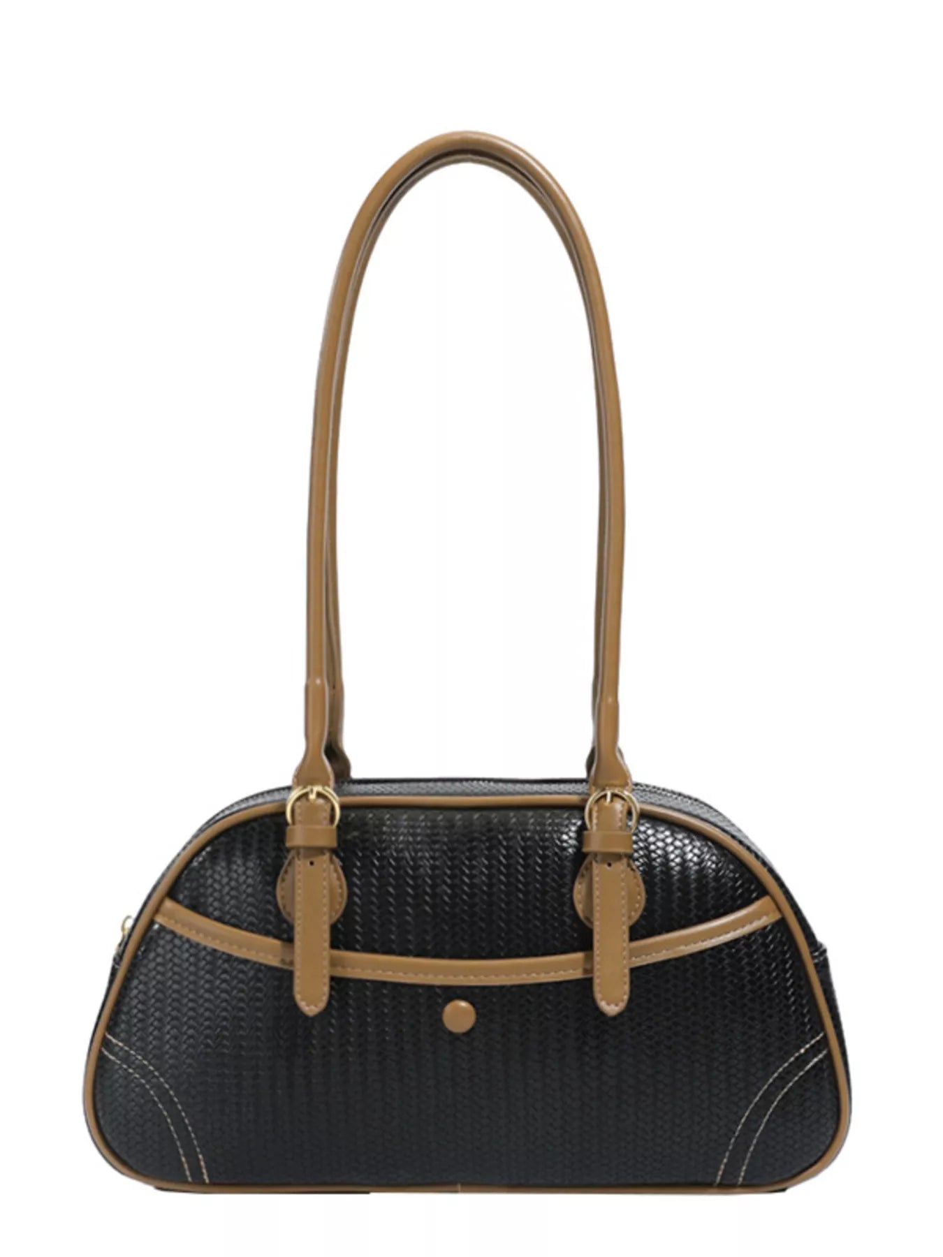 Vintage Buckle Shoulder Bag nicholesgifts