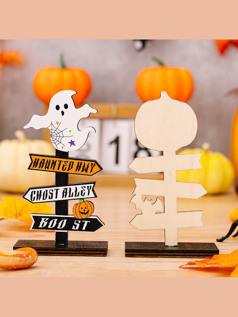 2-Piece Halloween Element Decor Ornaments NicholesGifts