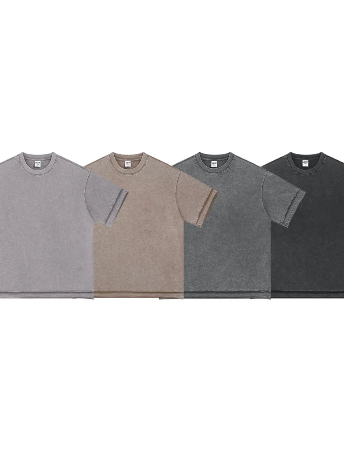 Men's Round Neck Half Sleeve T-Shirt Trendsi