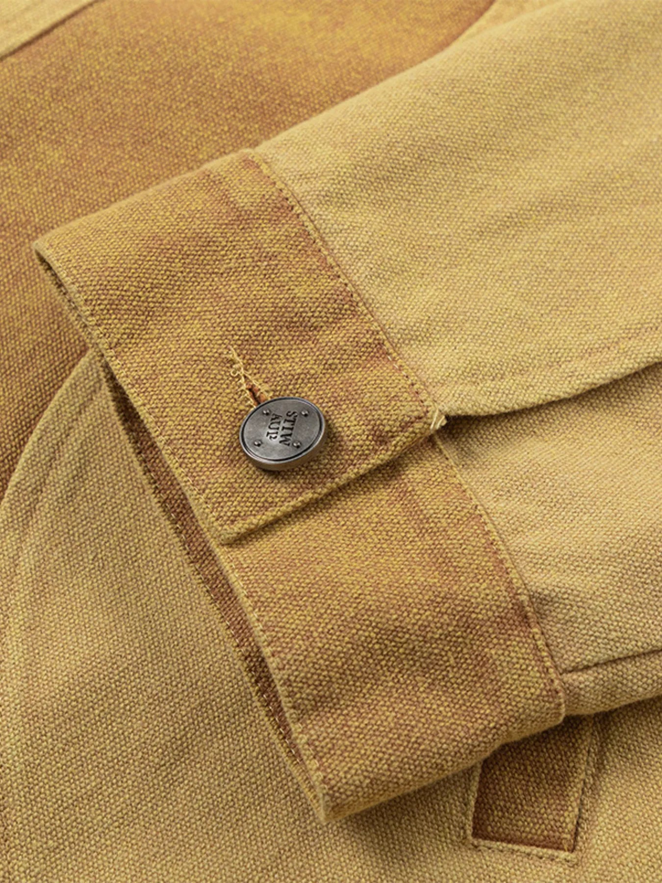 Men's Button Up Long Sleeve Jacket Trendsi