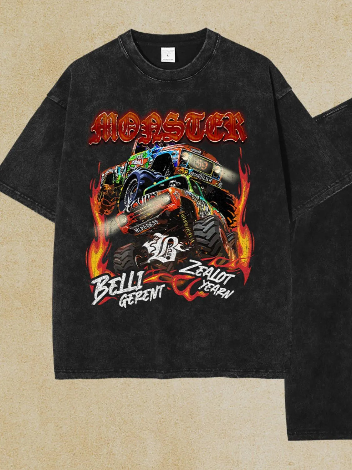 Men's Graphic Round Neck Half Sleeve T-Shirt NicholesGifts