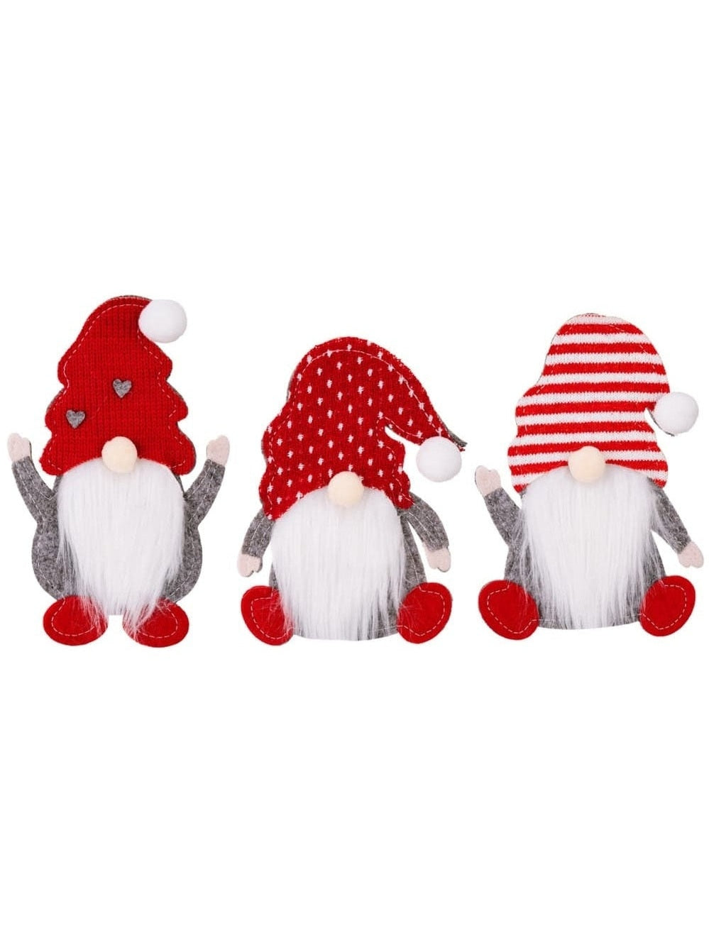 3-Piece Faceless Gnome Cutlery Holders