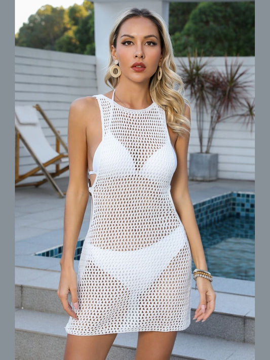 Cutout Wide Strap Cover-Up NicholesGifts
