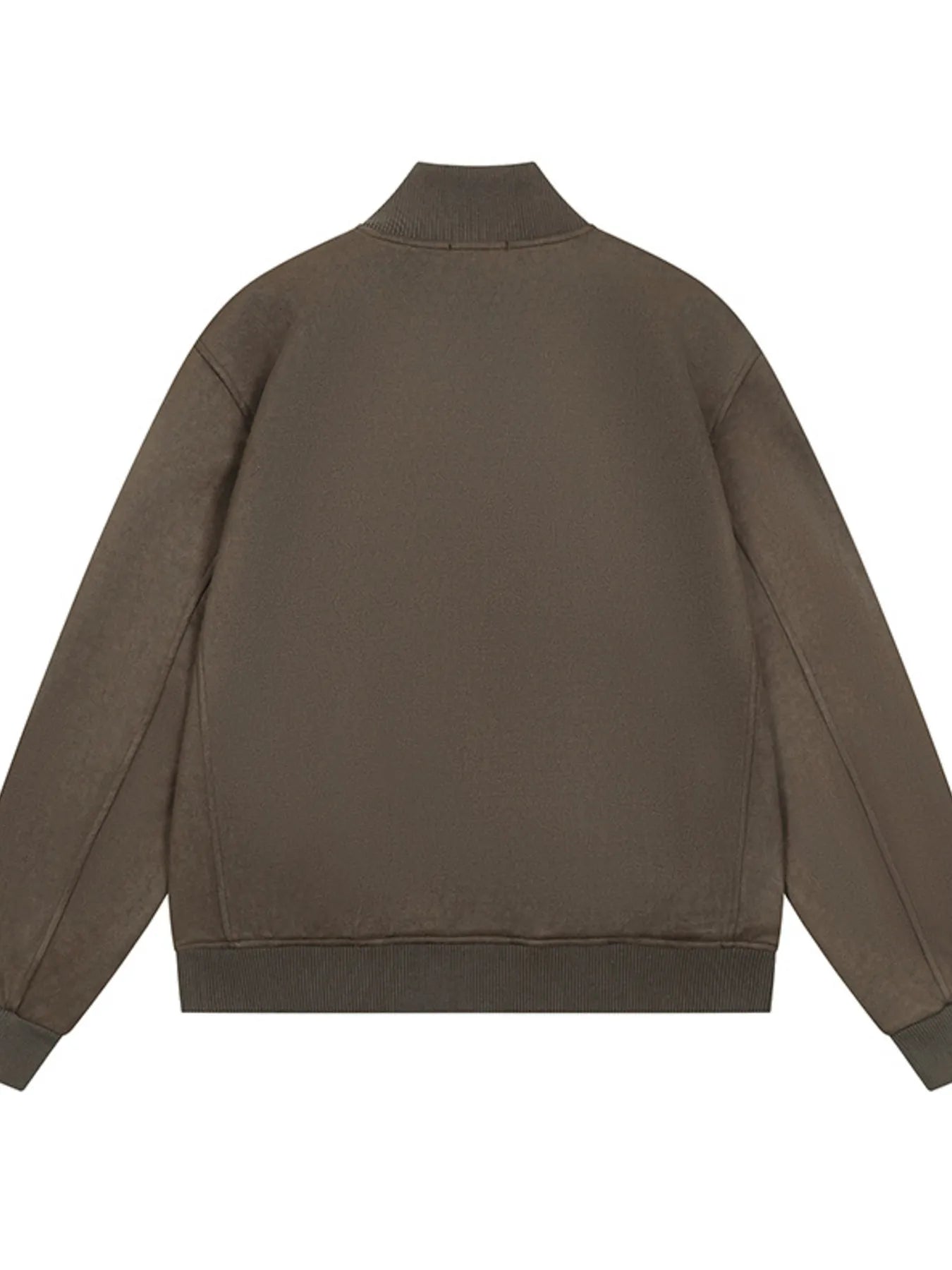 Men's Zip Up Long Sleeve Jacket Trendsi