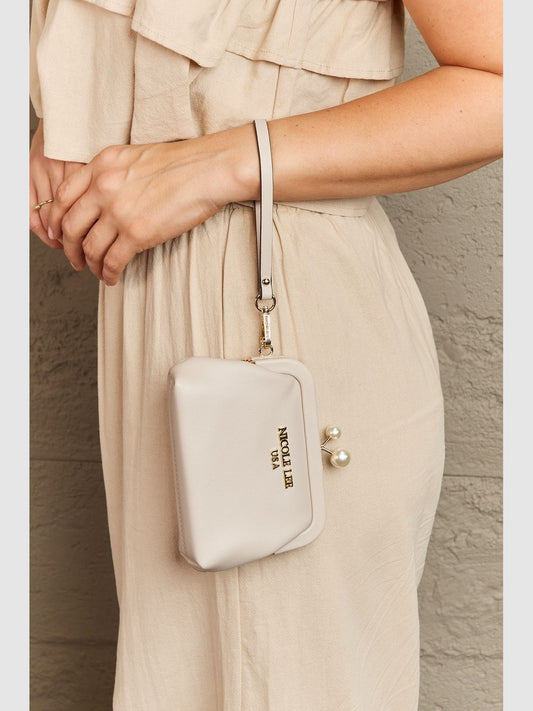 Nicole Lee USA Elise Pearl Coin Purse