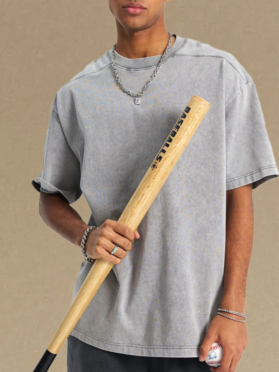 Men's Round Neck Half Sleeve T-Shirt