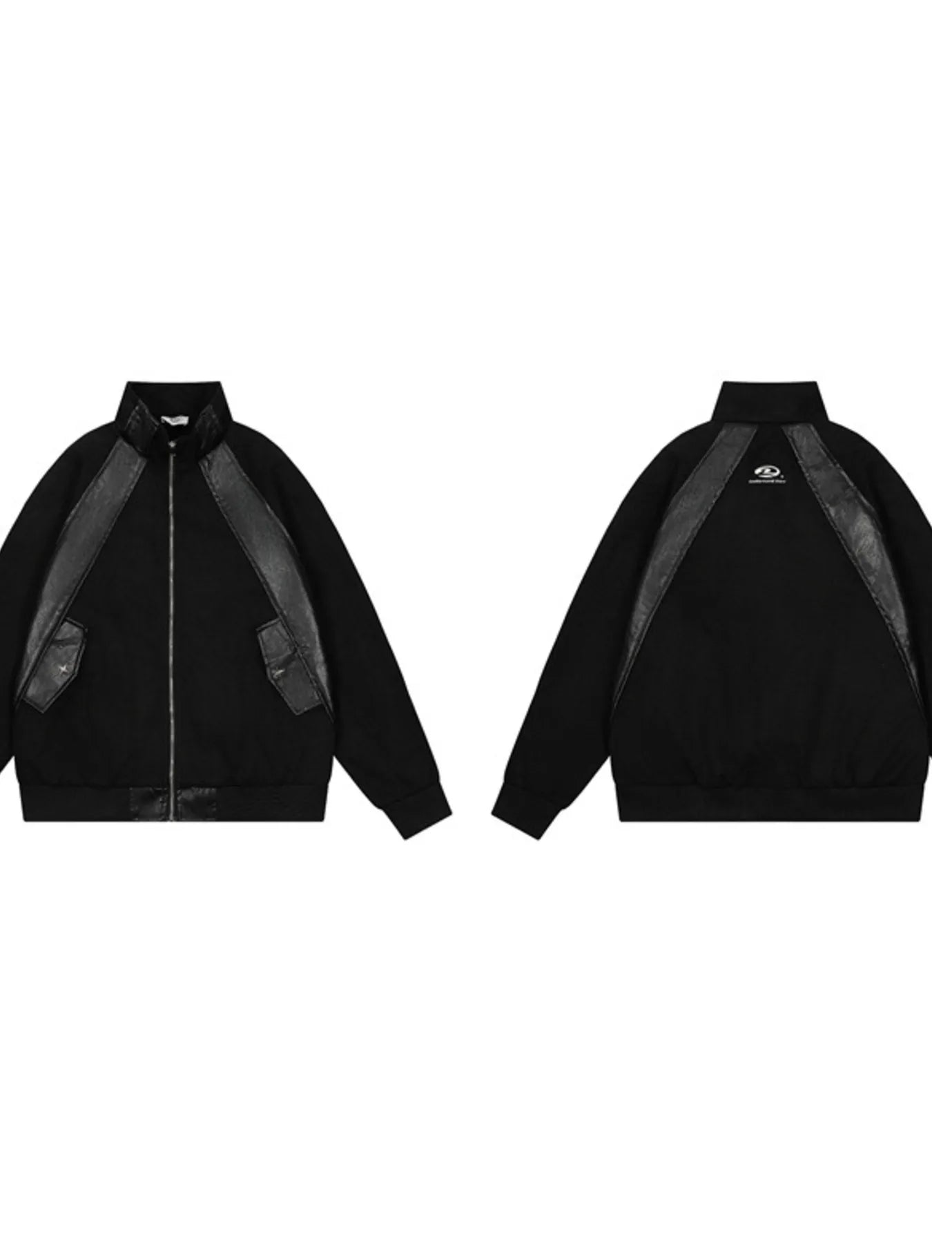 Men's Zip Up Long Sleeve Jacket Trendsi